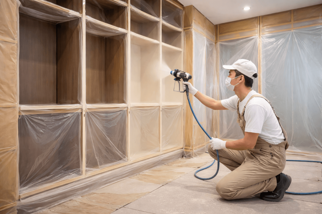 系統櫃改色前必看！櫥櫃門板材質與表面條件影響成敗